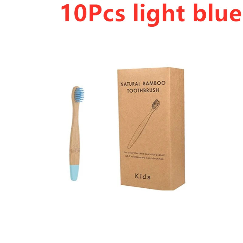 Kids Soft Bamboo Toothbrush