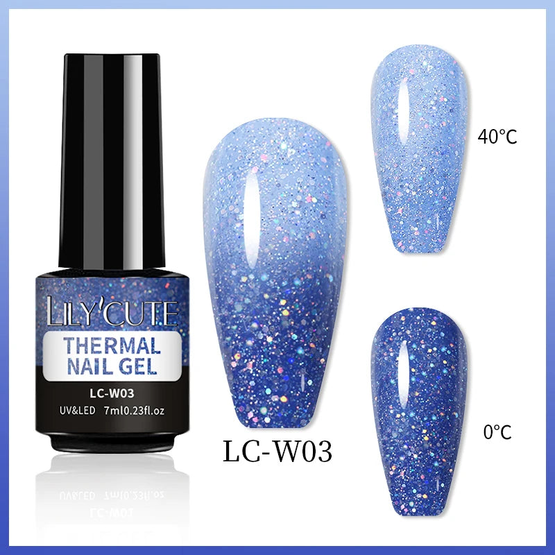 Thermal Color-Changing Gel Polish
