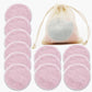 Reusable Bamboo Cleansing Pads