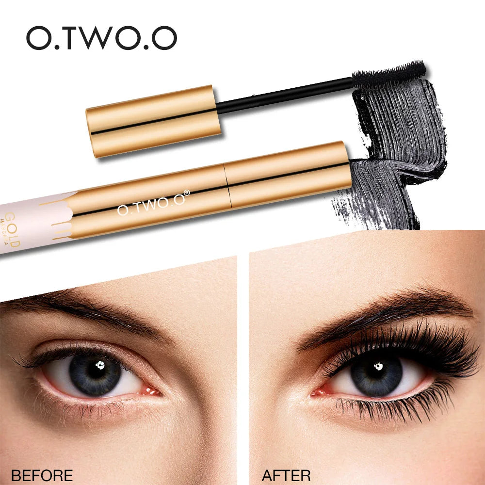 O.TWO.O Gold Lengthening Mascara