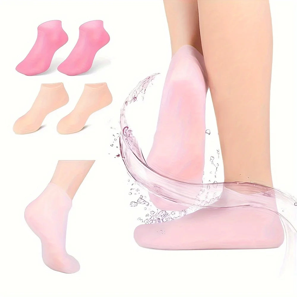 Silicone Moisturizing Foot Socks