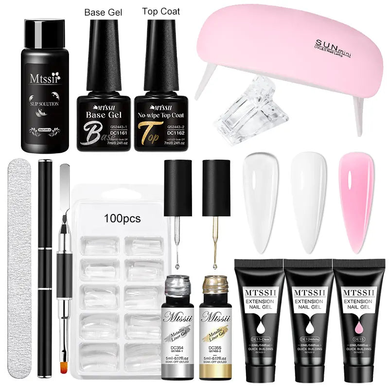 Poly Nail Extension Starter Kit