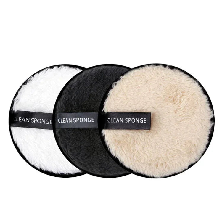 Reusable Microfiber Makeup Pads
