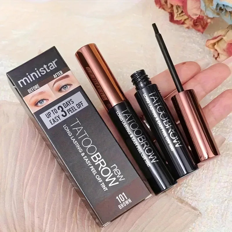 Peel-Off Brow Tint Gel