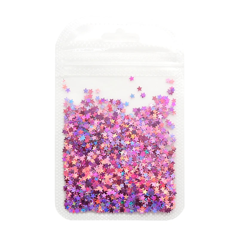 Holographic Nail Glitter Sequins