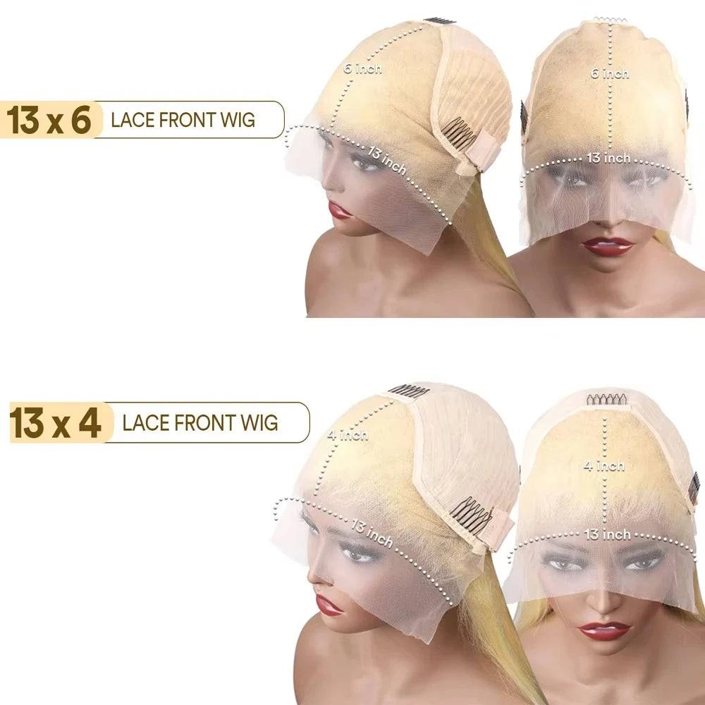 Blonde Body Wave Lace Wig