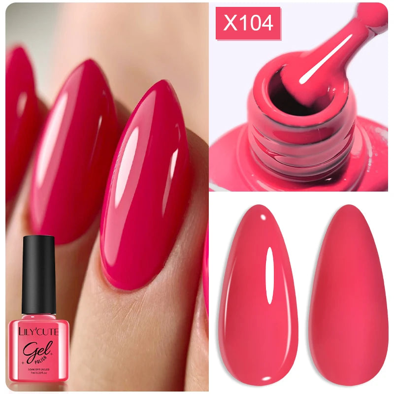 Thermal Color-Changing Gel Polish