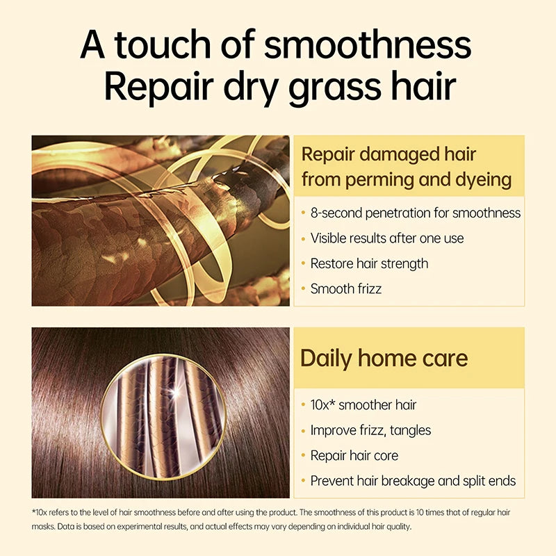 Keratin Rapid Repair Hair Mask