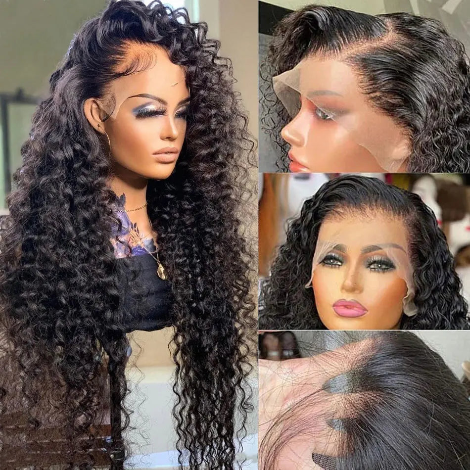 Brazilian Deep Wave Lace Wig