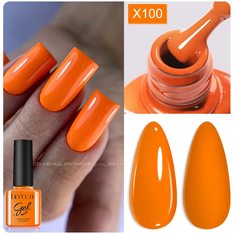 Thermal Color-Changing Gel Polish