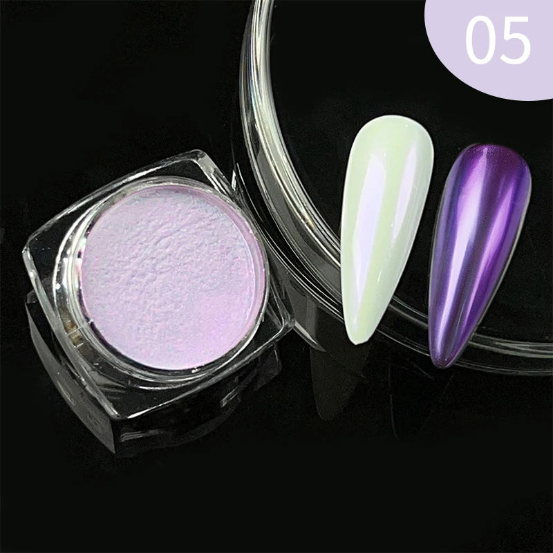 NICOLE DIARY Aurora Nail Powder