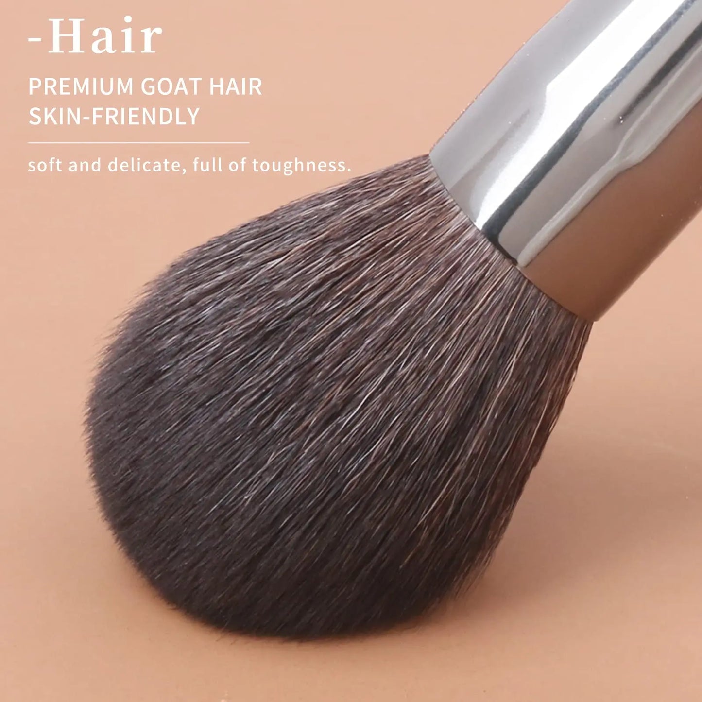Goat Hair Brush Set