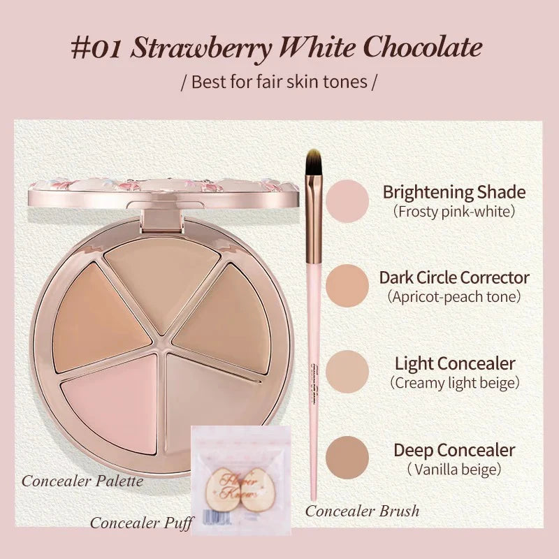 Flower Knows Sweetie Concealer Palette