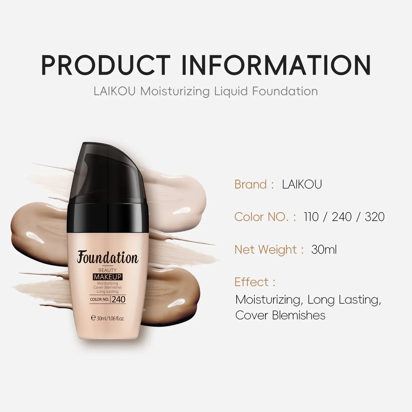 Hydrating Matte Liquid Foundation