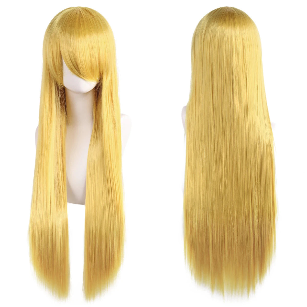 Long Straight Cosplay Wig