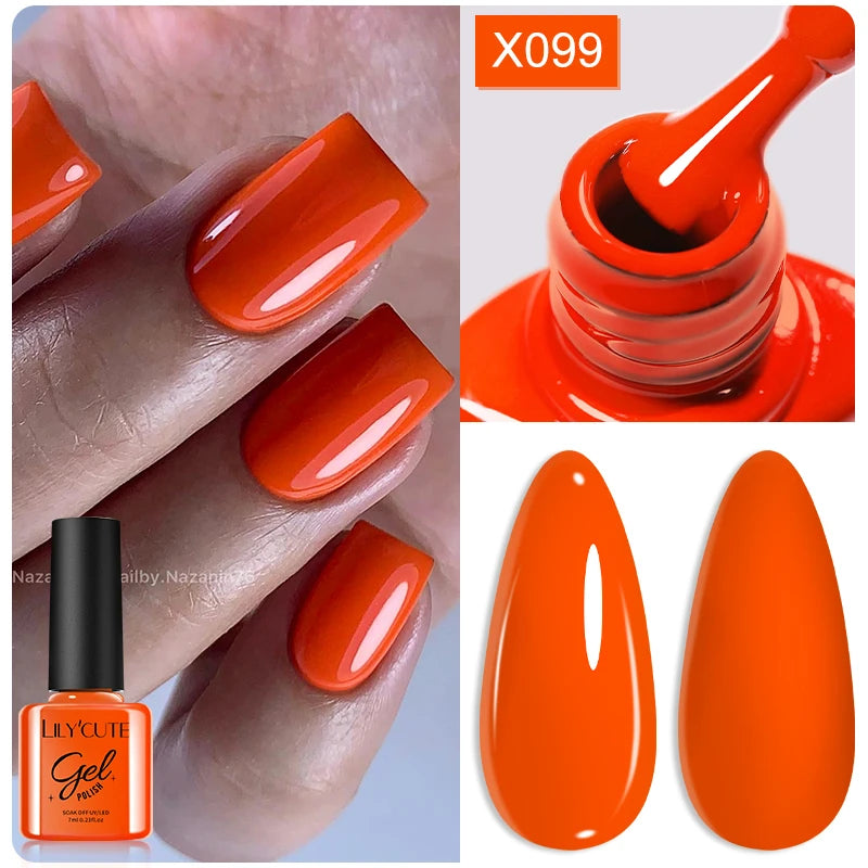 Thermal Color-Changing Gel Polish
