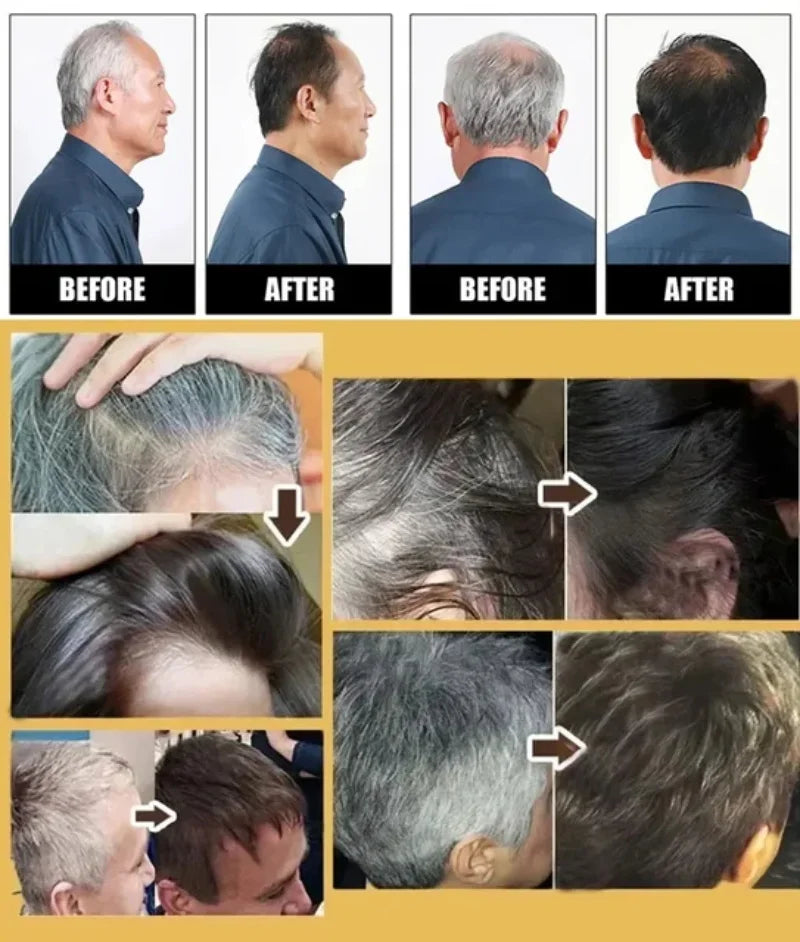 Herbal Gray Coverage Shampoo