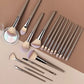 Fluffy Multiuse Makeup Brush Set