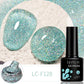 Iridescent Magnetic Cat-Eye Gel