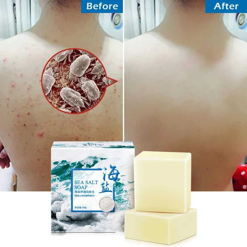 Sea Salt Cleansing Soap