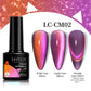 Iridescent Magnetic Cat-Eye Gel