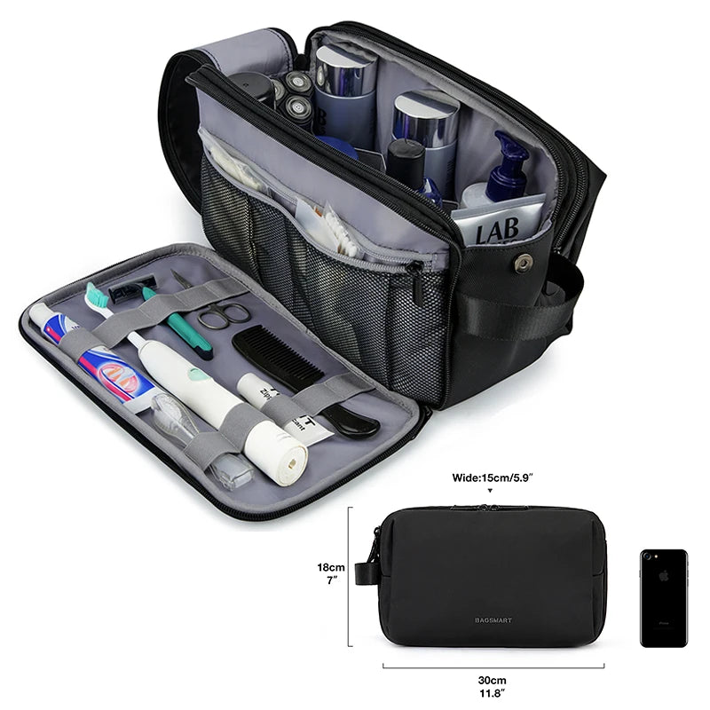 Waterproof PVC Travel Dopp Kit
