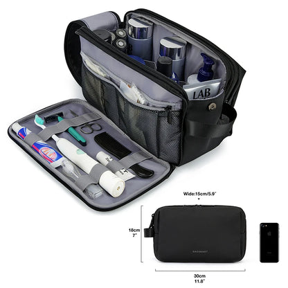 Waterproof PVC Travel Dopp Kit
