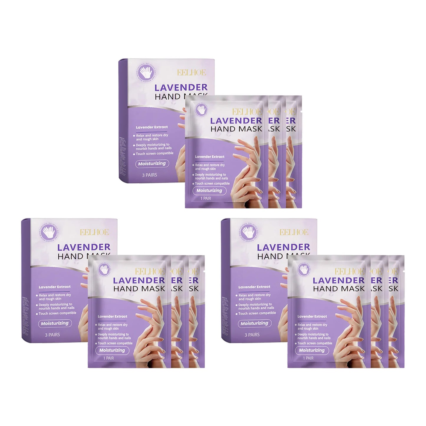 Lavender Exfoliating Hand Mask