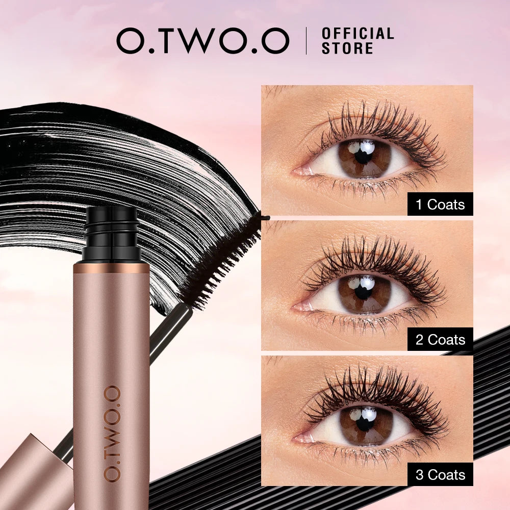 O.TWO.O 3D Silk Fiber Mascara