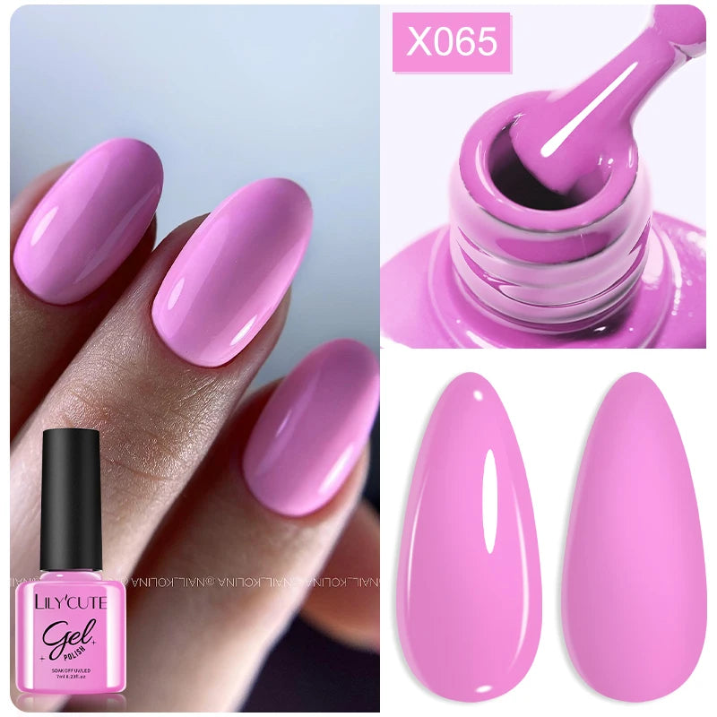 Thermal Color-Changing Gel Polish