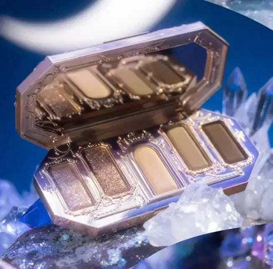 Flower Knows Mermaid Eyeshadow Palette