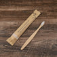 Ten-Piece Bamboo Toothbrush Set