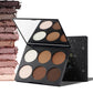 Six Color Contour Highlight Palette