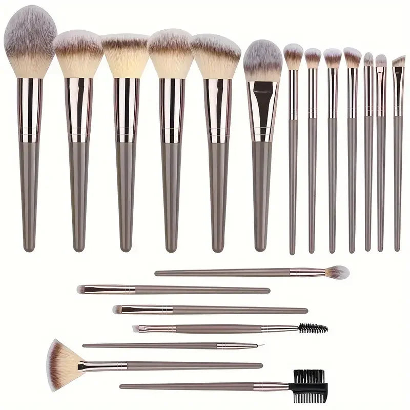 Fluffy Multiuse Makeup Brush Set