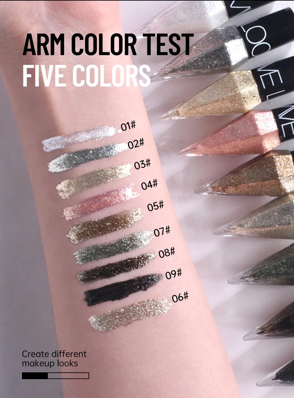 Diamond Sparkle Liquid Eyeliner