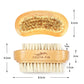 Wooden Handle Nail Brush