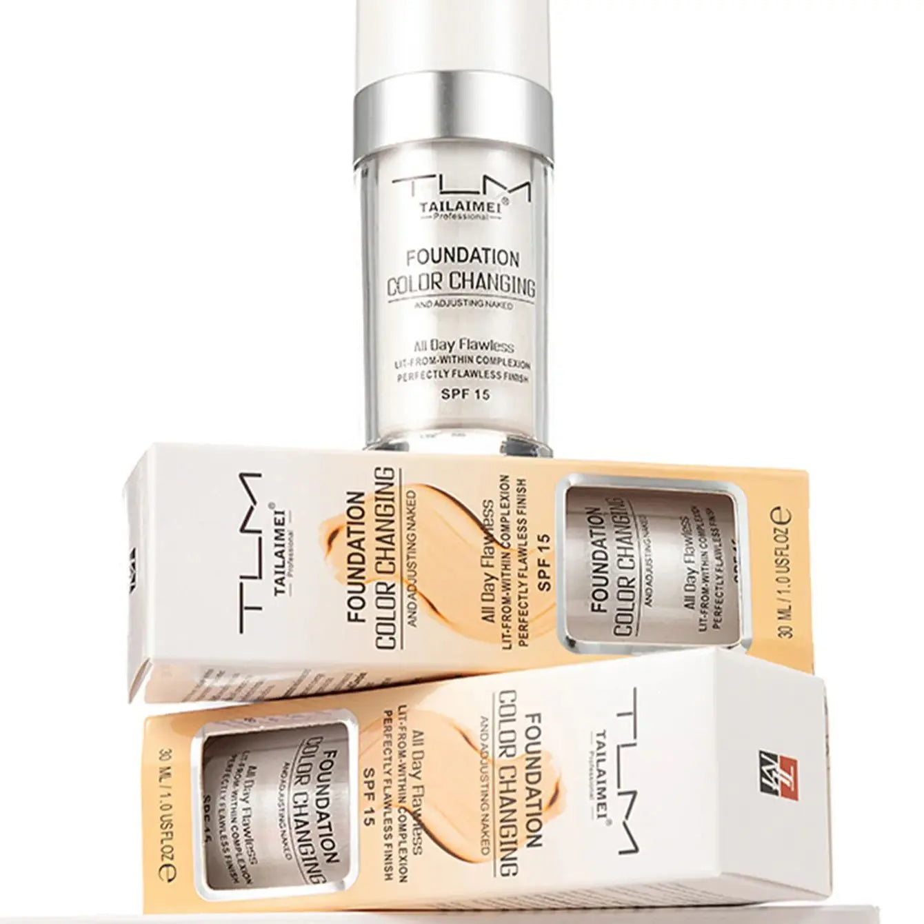 Color-Adapting Hydrating Face Foundation