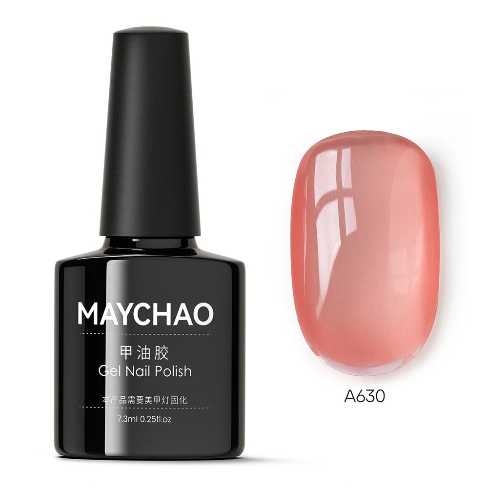 Transparent Jelly Gel Polish