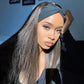 Peruvian Straight Headband Wig