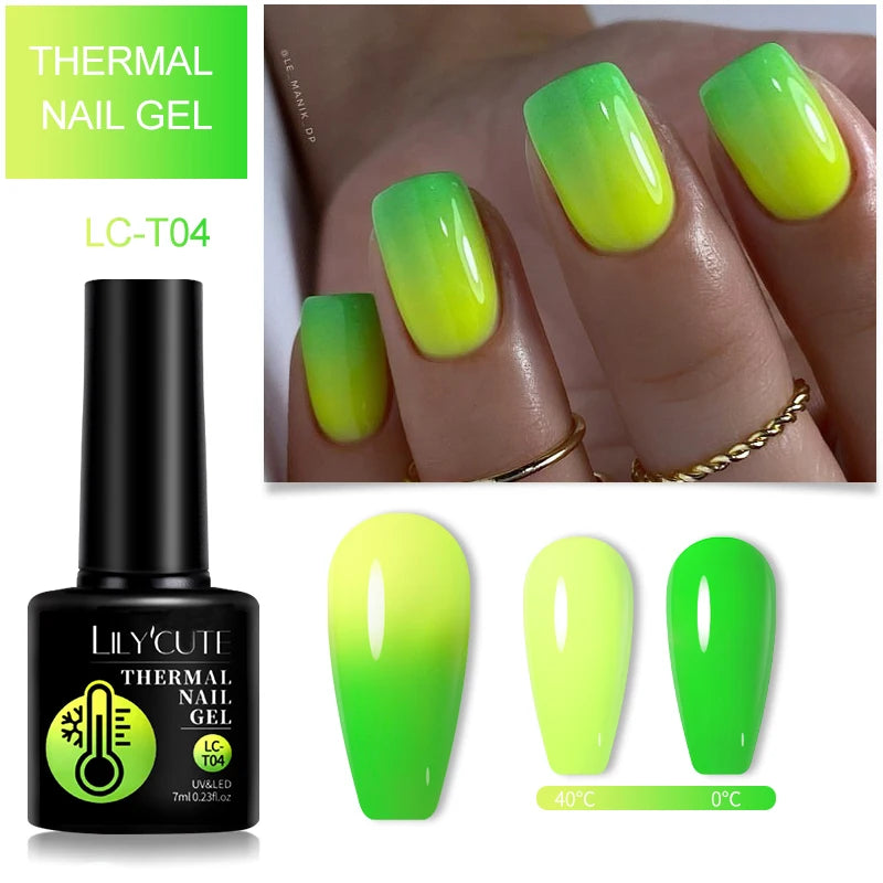 Thermal Color-Changing Gel Polish