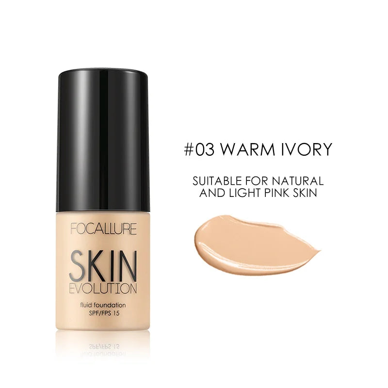 FOCALLURE Full-Coverage Liquid Foundation
