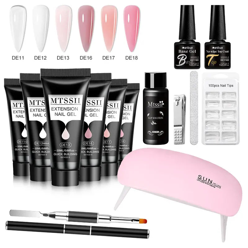 Poly Nail Extension Starter Kit