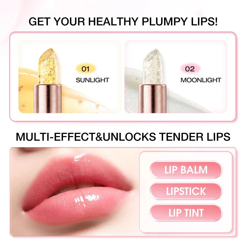 Color-Changing Hydrating Lip Balm