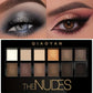 Natural Matte Shimmer Eyeshadow Palette