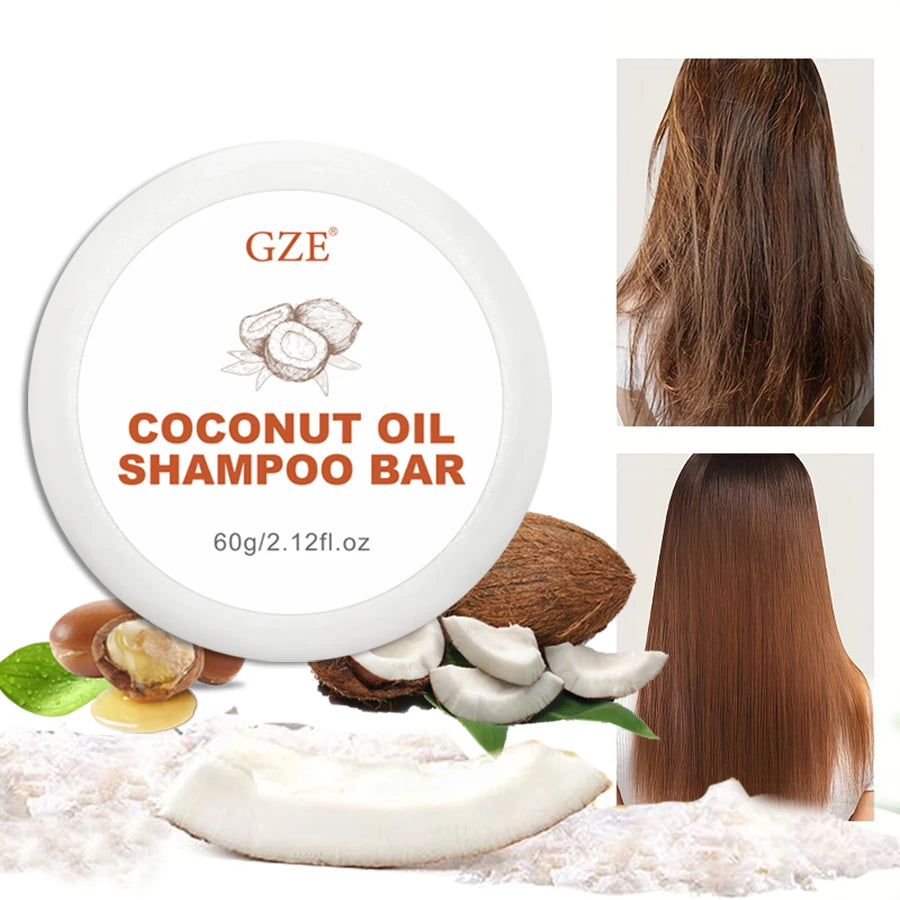 GZE Coconut Shampoo Bar