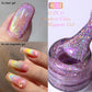 Iridescent Magnetic Cat-Eye Gel
