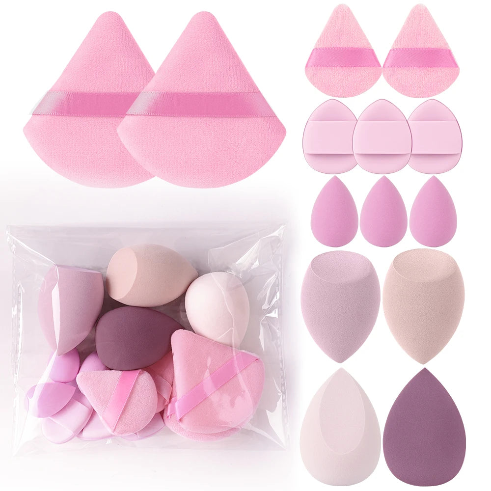 Fluffy Multiuse Makeup Brush Set