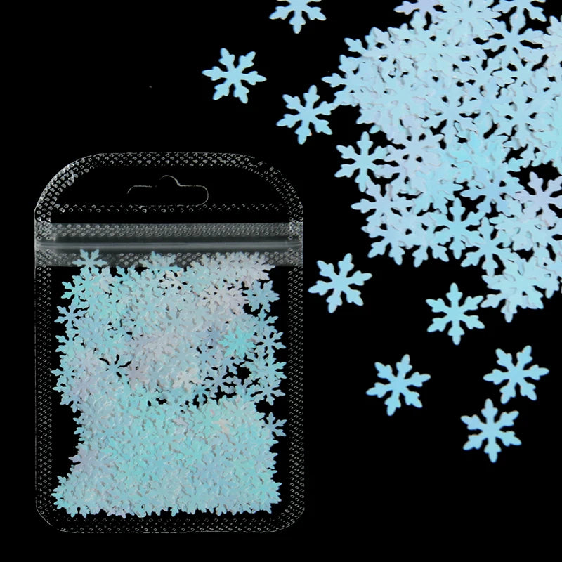 Holographic Nail Glitter Sequins