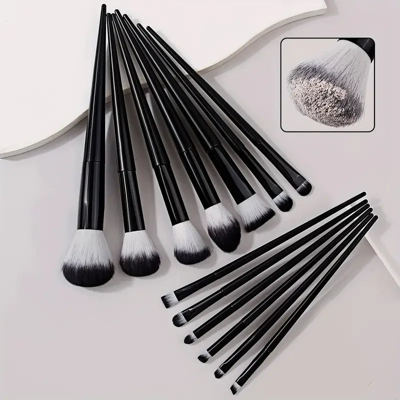 13 Piece Makeup Brush Set