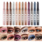 Twelve Color Shimmer Eyeshadow Stick